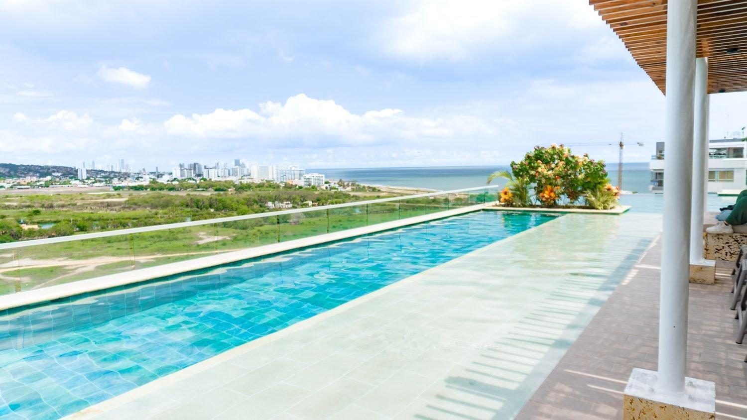 Dq1301 Espectacular Jacuzzi Unico Vista Relax Apartment Cartagena