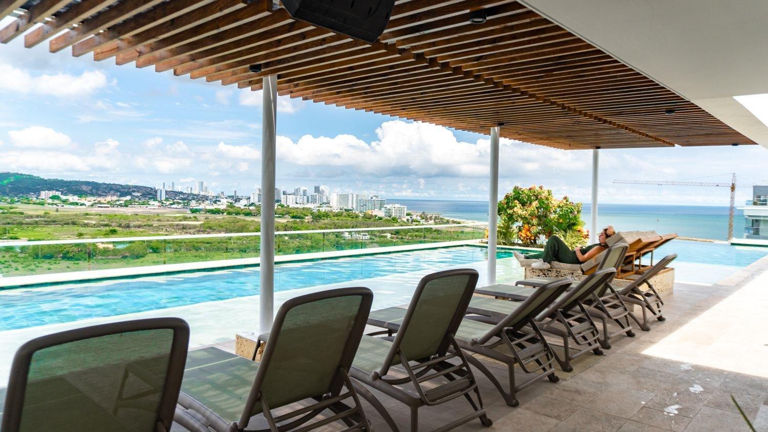 Apartment Dq1301 Espectacular Jacuzzi Unico Vista Relax Cartagena