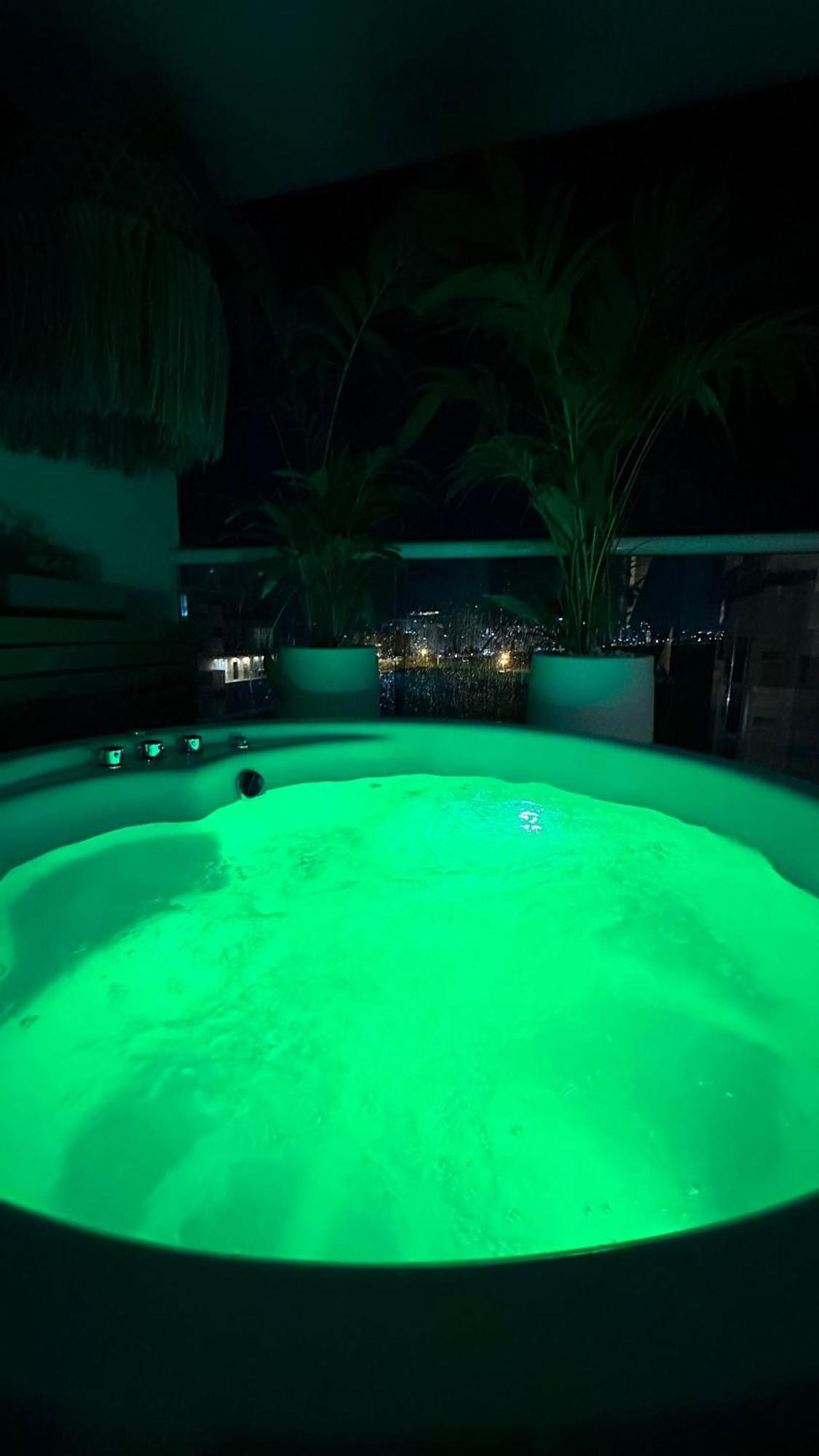 Dq1301 Espectacular Jacuzzi Unico Vista Relax Apartment Cartagena