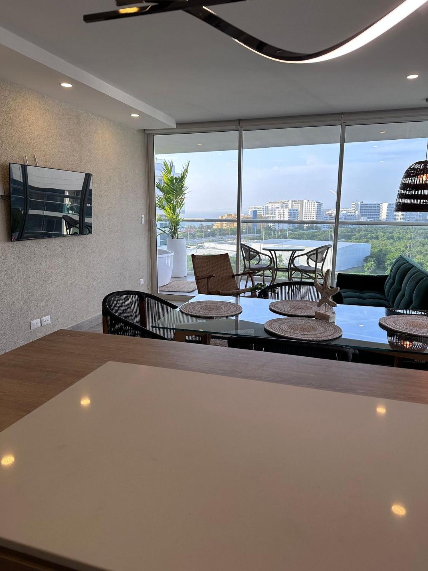 Dq1301 Espectacular Jacuzzi Unico Vista Relax Apartment Cartagena