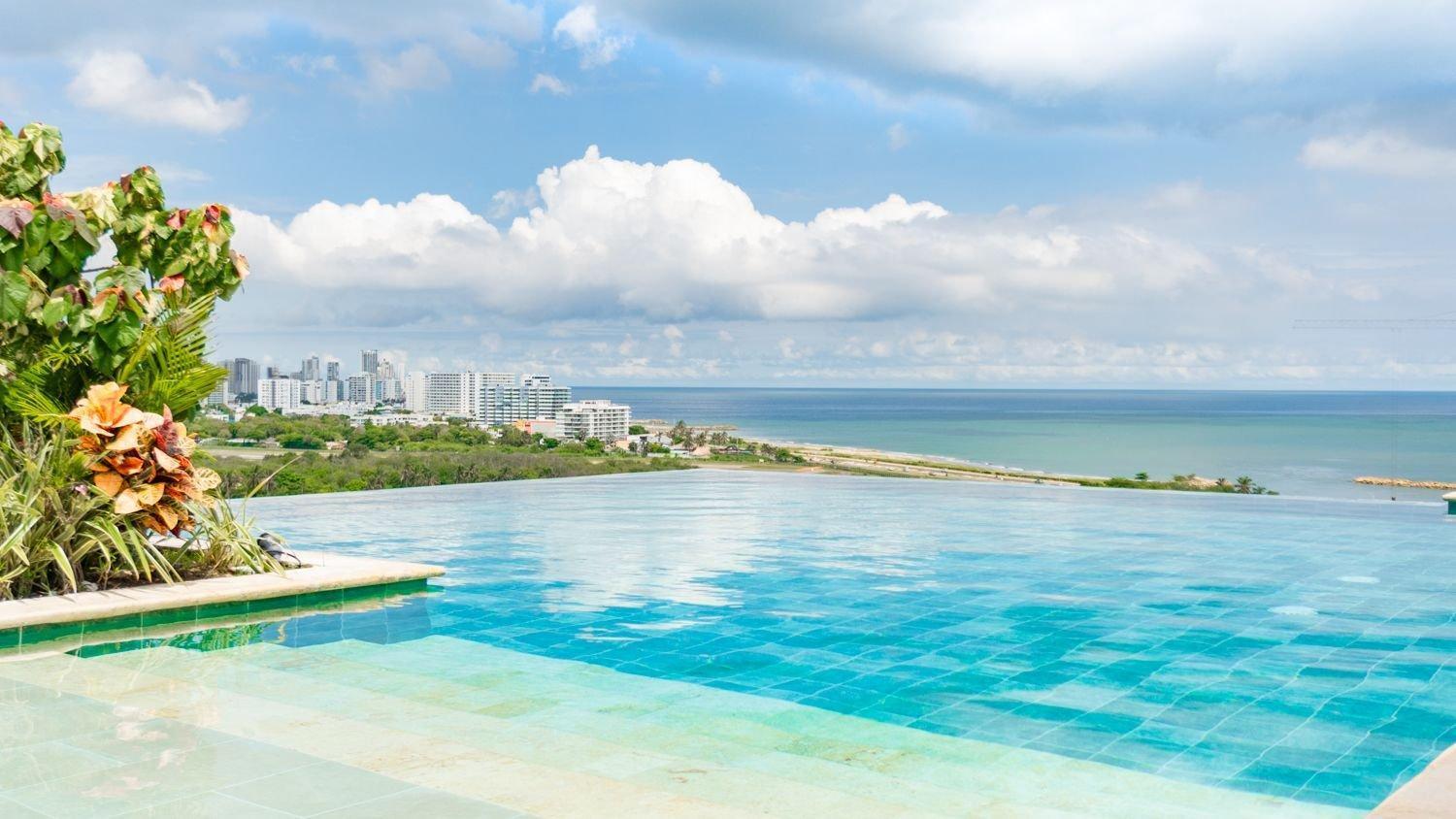 Apartamento Dq1301 Espectacular Jacuzzi Unico Vista Relax Cartagena